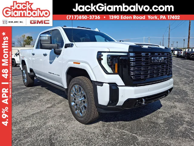 2026 GMC Sierra 2500 HD Denali Ultimate