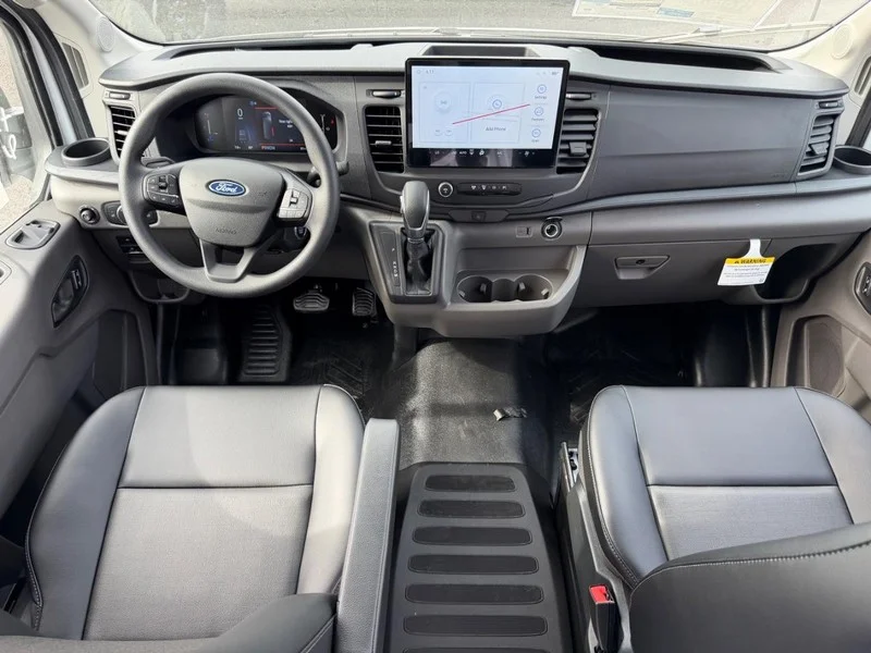 New 2026 Oxford White Ford Cargo Van image 10
