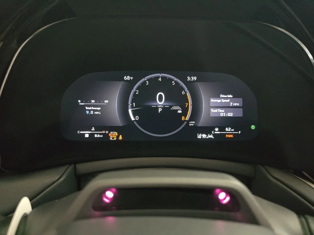 New 2026 Celestial Silver Metallic Lexus AWD image 19