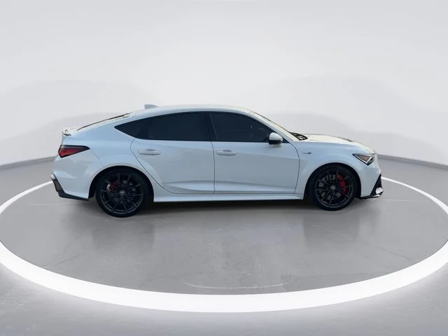 Used 2025 White Acura Type S image 8