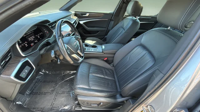 Used 2021 Silver Audi Premium 45 TFSI quattro S tronic image 18