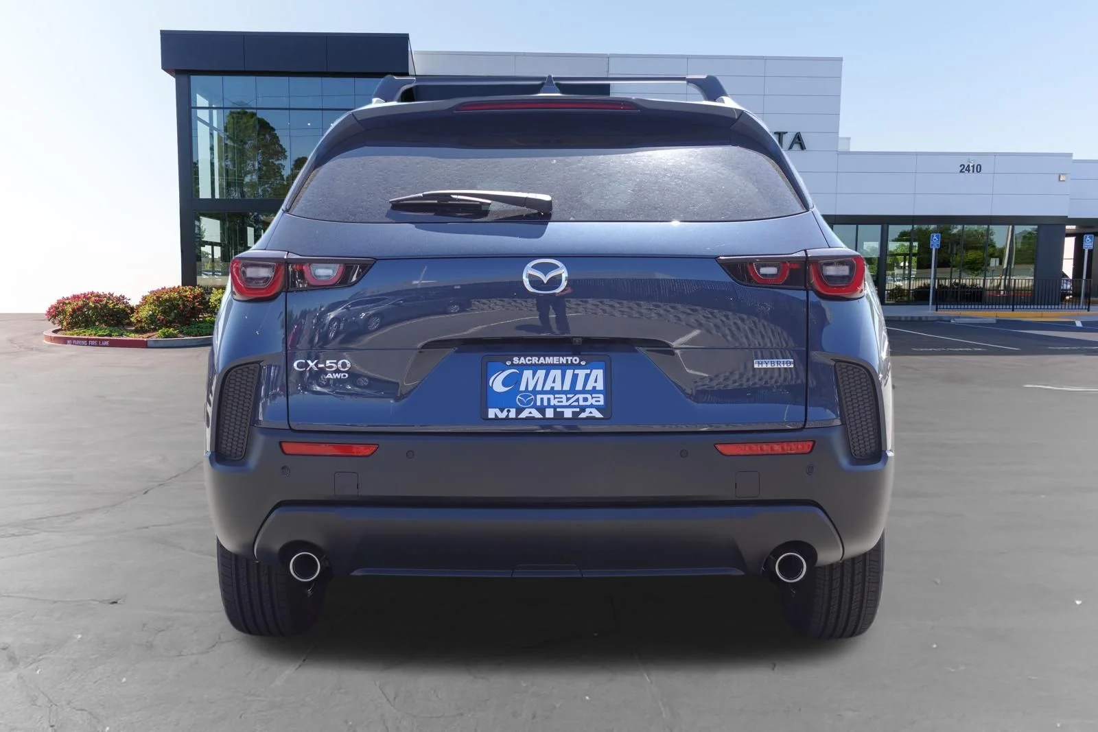 New 2026 Ingot Blue Metallic Mazda Preferred image 5