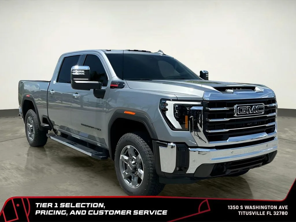 New 2026 Sterling Metallic GMC SLT image 17