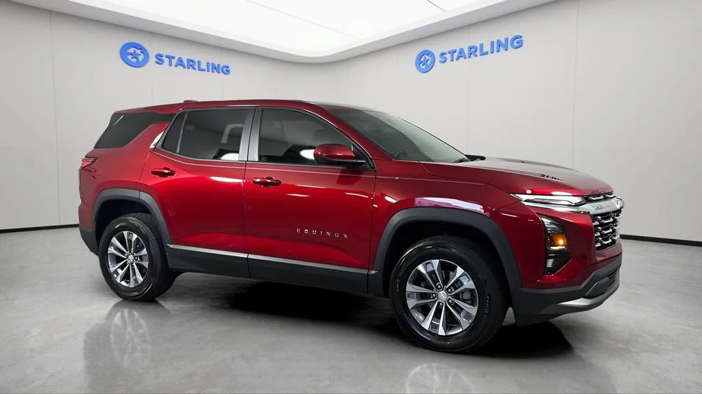 Used 2026 Radiant Red Tintcoat Chevrolet LT image 12