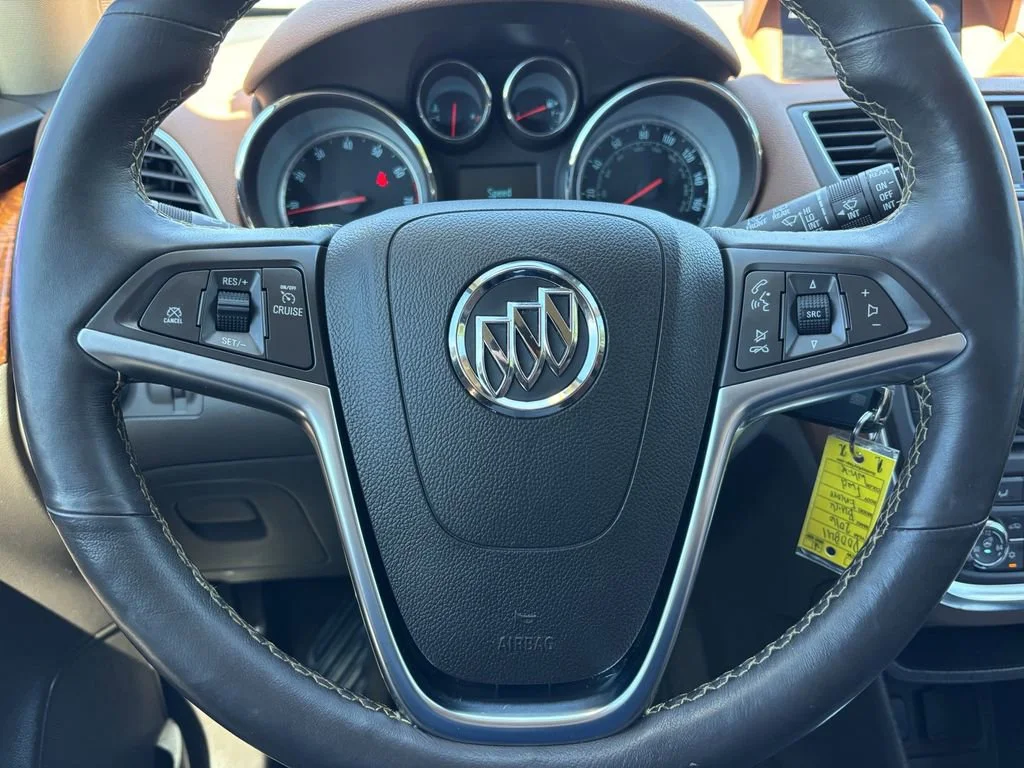 Used 2016 Includes (BQX) Satin Nickel Metallic lower accent color.) Buick Leather image 26