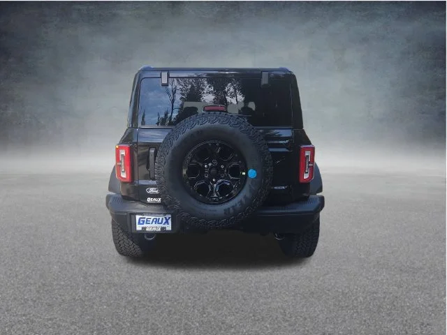 New 2026 Shadow Black Ford Badlands® image 7