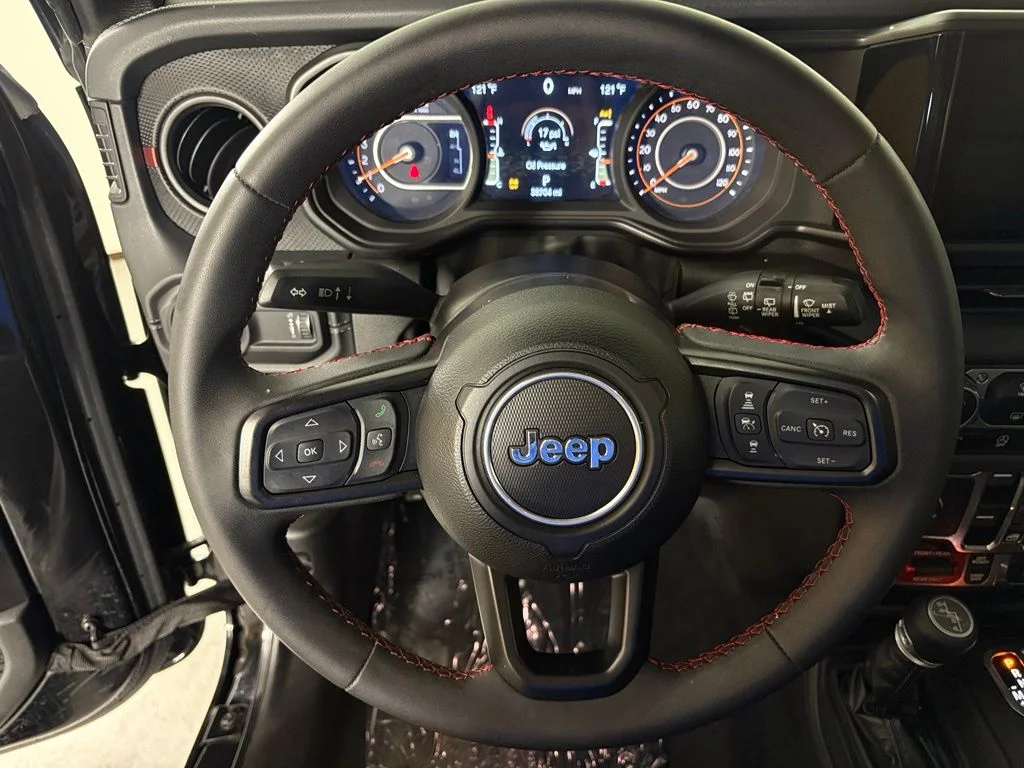 Used 2024 Black Jeep Rubicon image 17