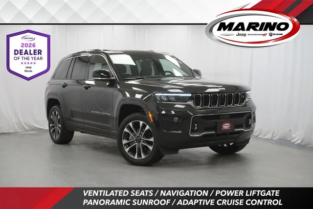 2024 Jeep Grand Cherokee Overland