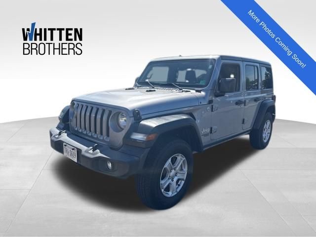 2019 Jeep Wrangler Sport S's photo