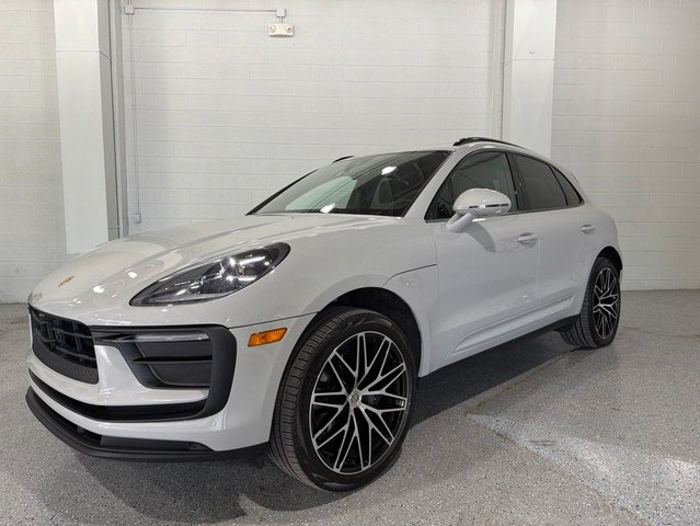 2025 Porsche Macan 