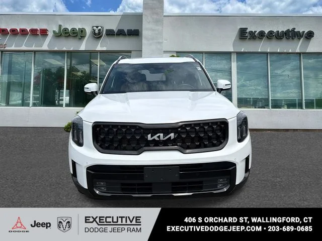 Used 2024 White Kia SX X-Line image 6