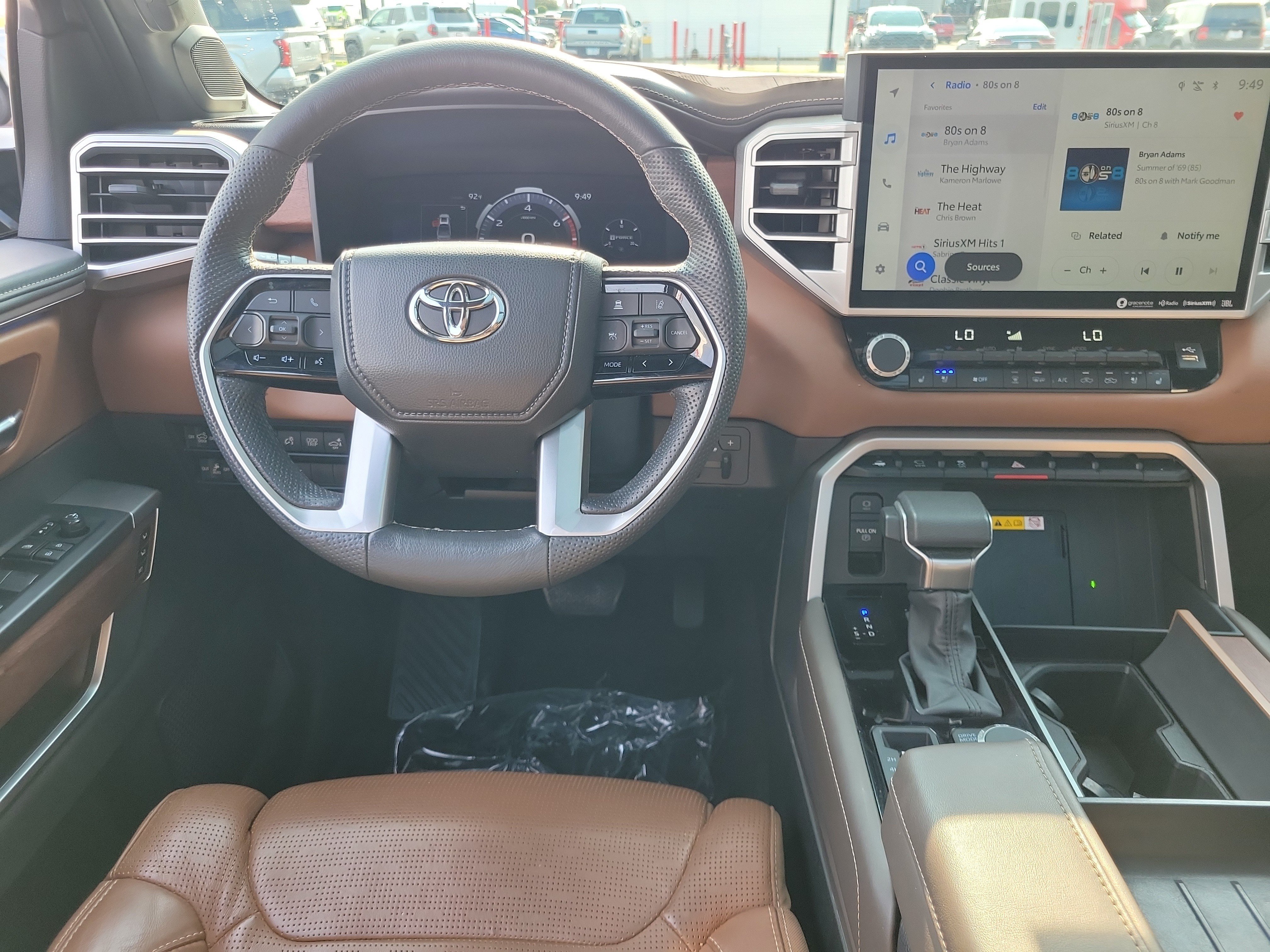 Used 2024 Magnetic Gray Metallic Toyota 1794 Edition image 10