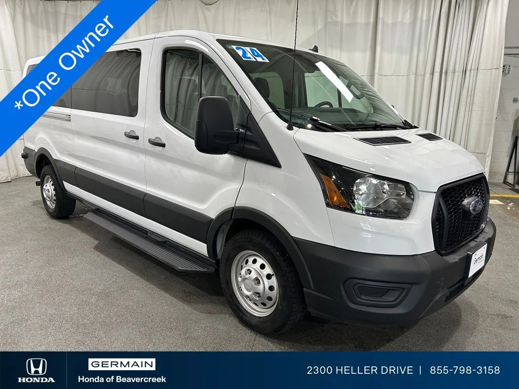 2024 Ford Transit 350 XL Low Roof Sliding Pass. 148 AWD's photo