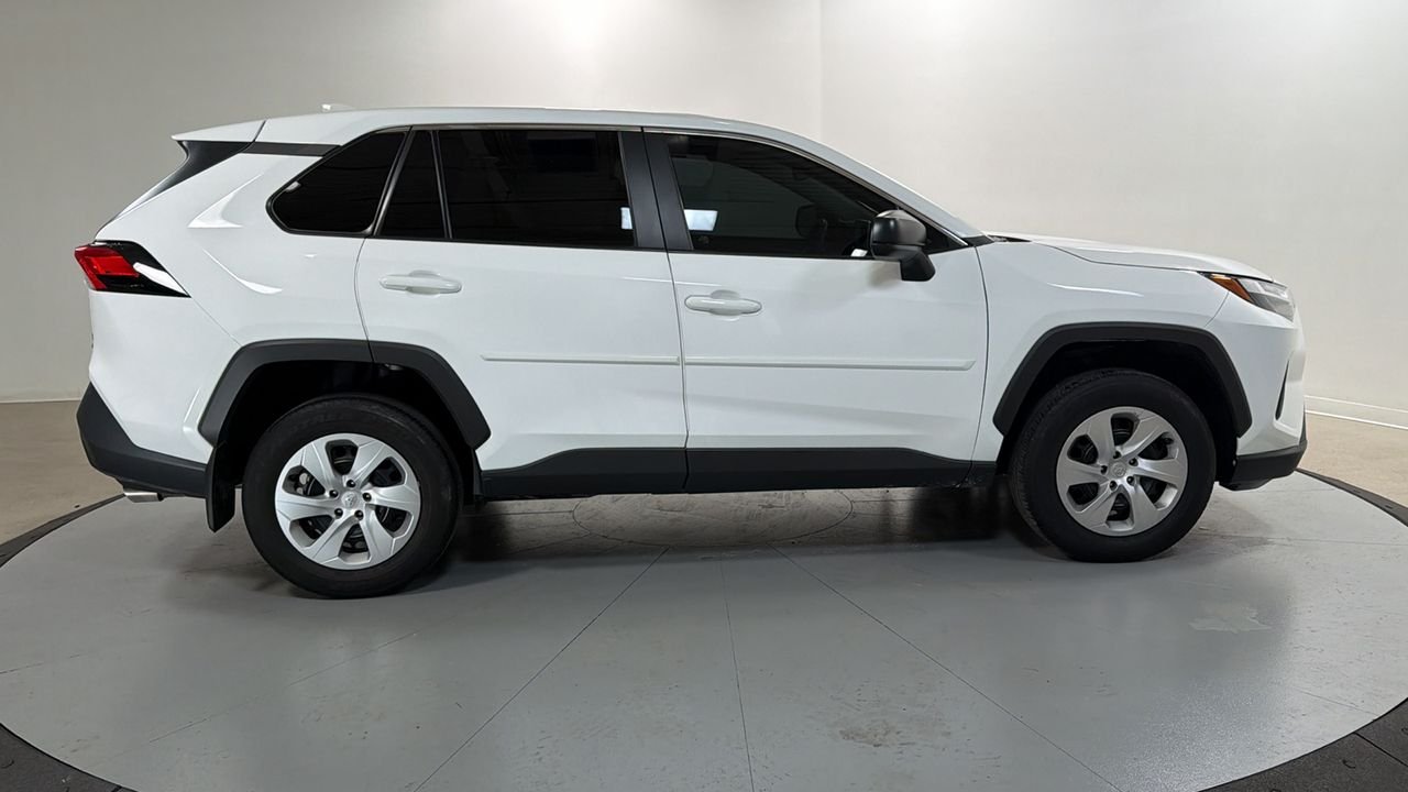 Used 2023 White Toyota LE image 6