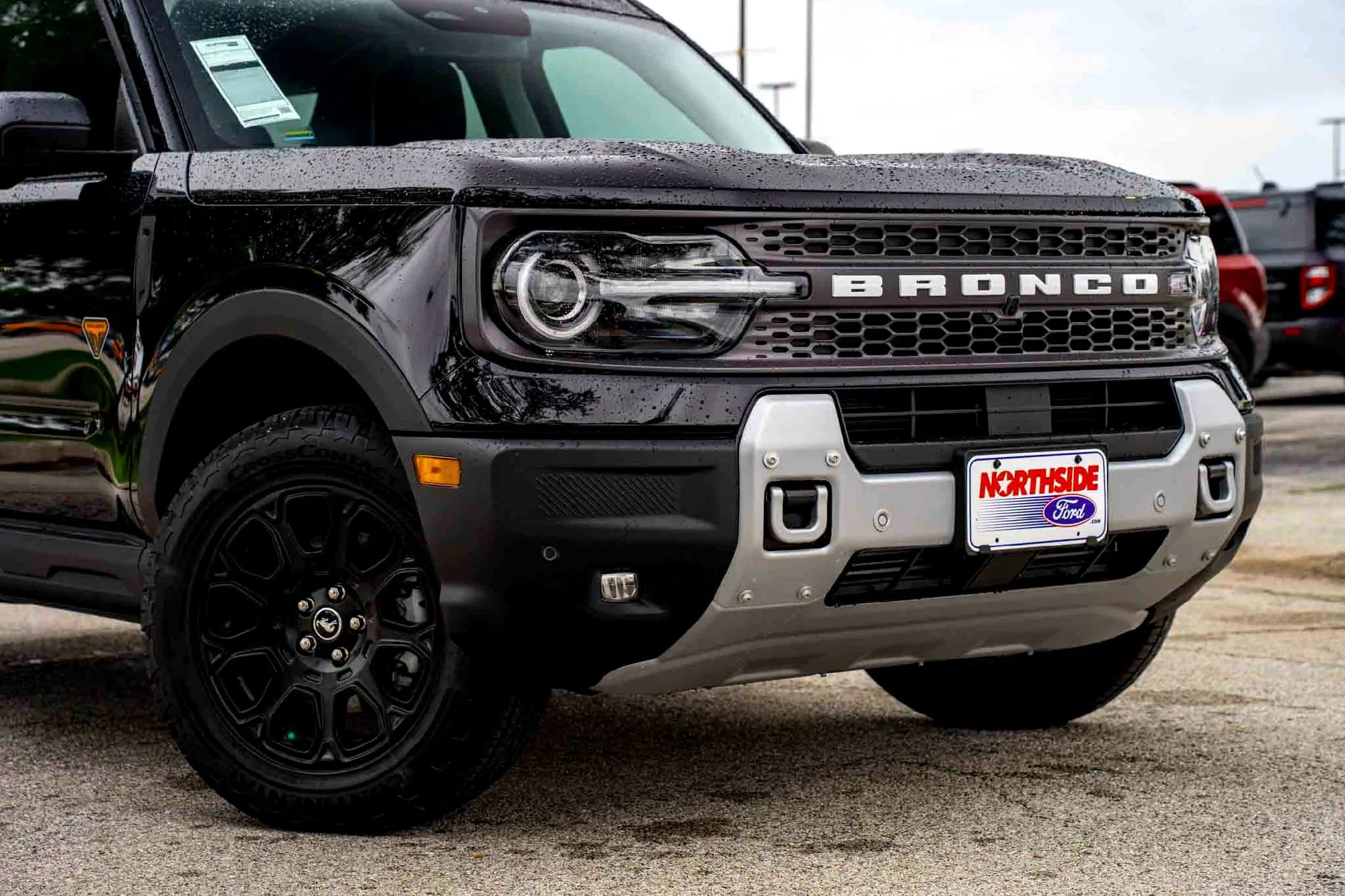 New 2026 Shadow Black Ford Badlands image 3