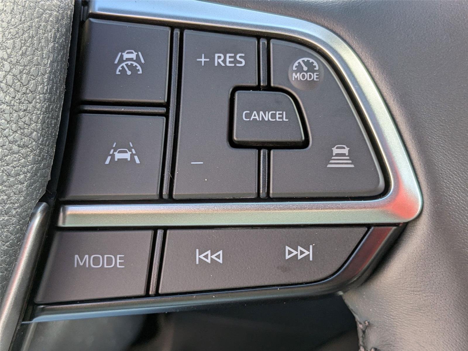 Used 2026 Wind Chill Pearl Toyota Hybrid Nightshade Edition image 19