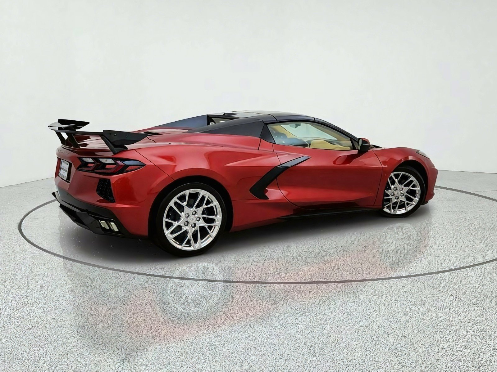 Used 2026 Red Mist Metallic Tintcoat Chevrolet 3LT image 8