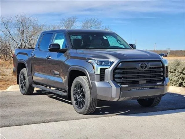 New 2026 Gray Toyota Limited 4x4 CrewMax 5.5 ft. box 145.7 in. WB image 2