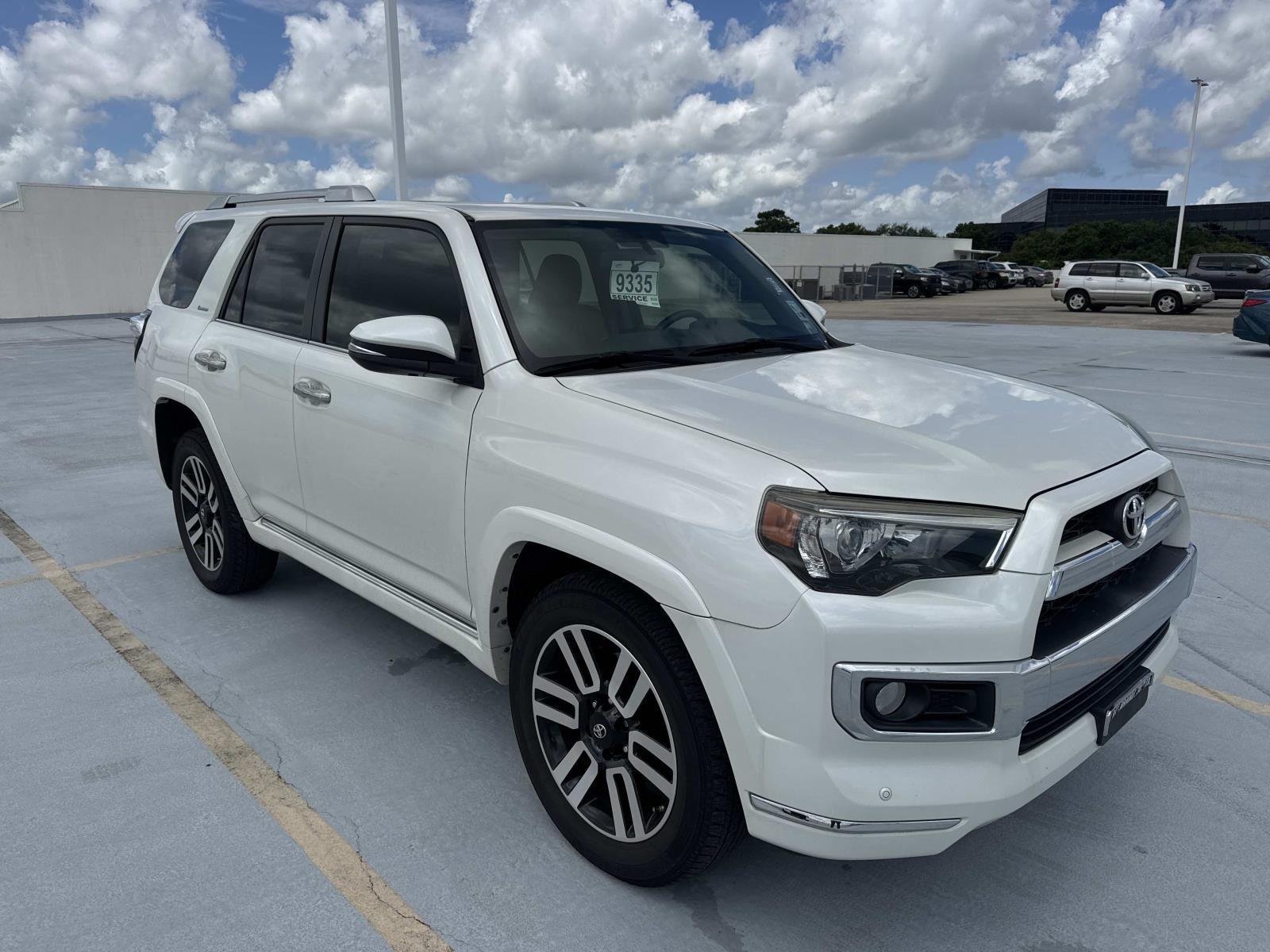 Used 2016 Blizzard Pearl Toyota Limited image 13