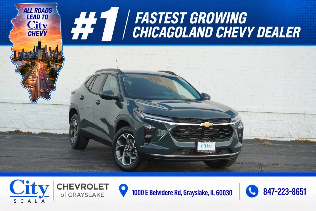 2026 Chevrolet Trax