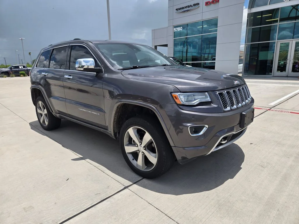 2014 Jeep Grand Cherokee Overland 4WD's photo
