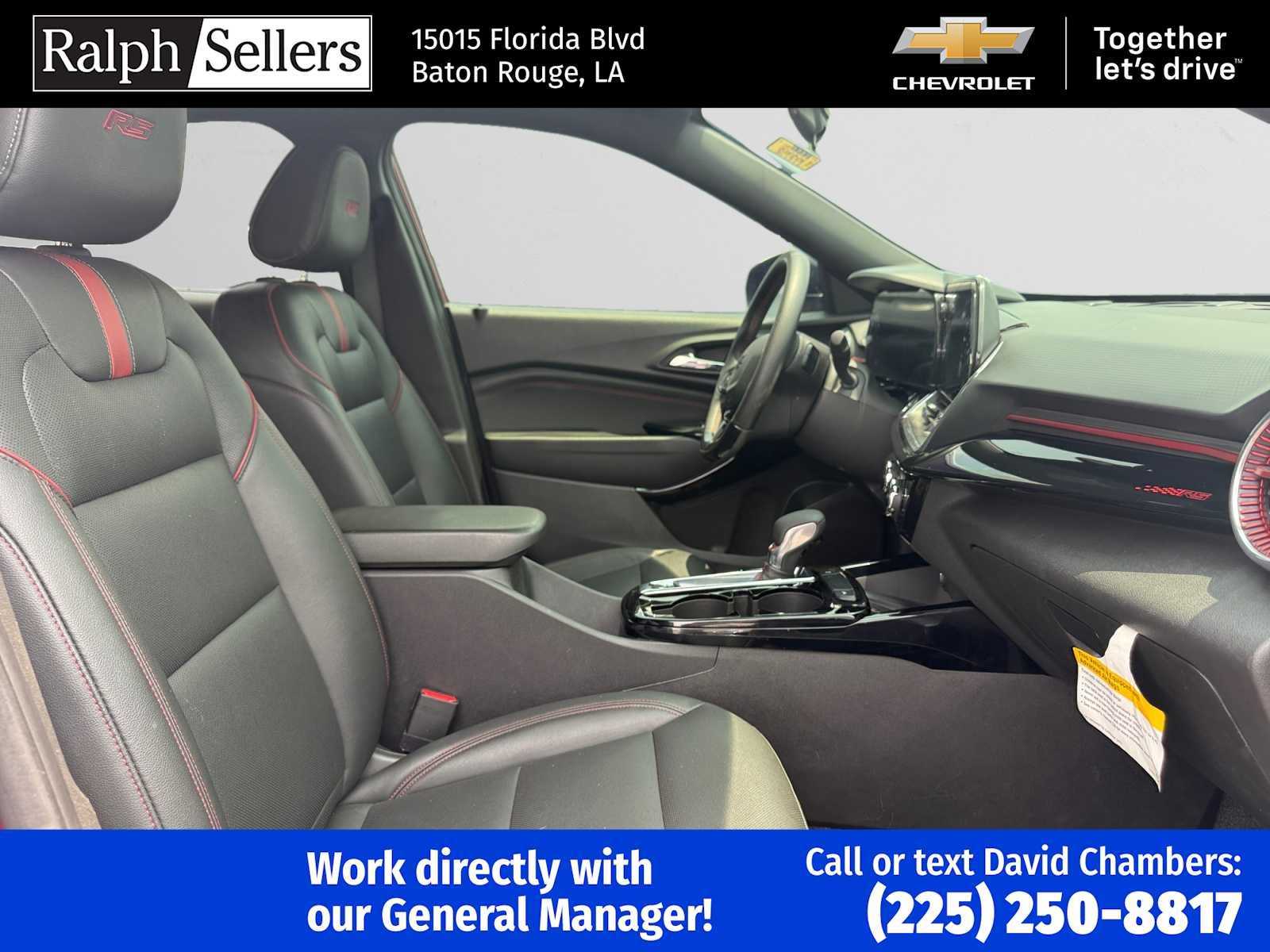 Used 2024 Crimson Metallic Chevrolet 2RS image 15