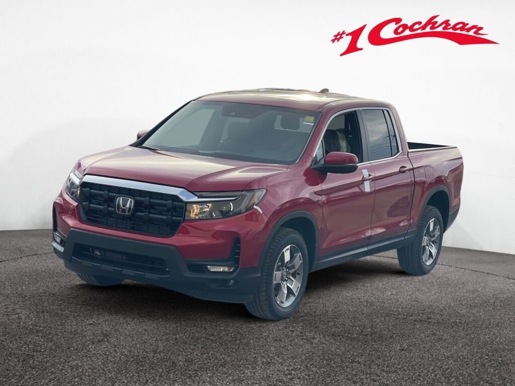 New 2026 Radiant Red Metallic II Honda RTL image 3