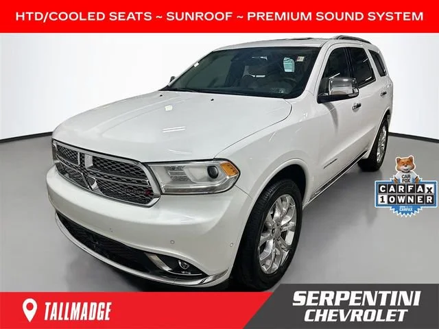 2018 Dodge Durango Citadel AWD's photo