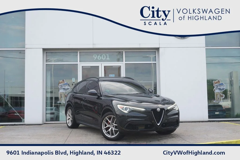 Used 2018 Black Alfa Romeo Ti image 1