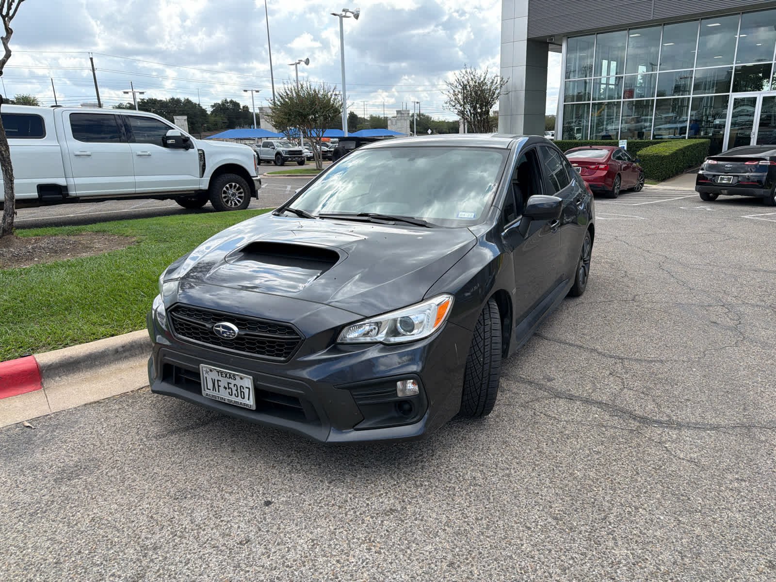 Used 2019 Dark Gray Metallic Subaru  image 2
