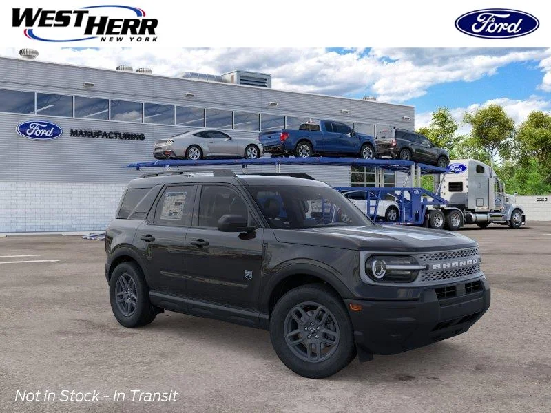 New 2026 Shadow Black Ford Big Bend® image 1