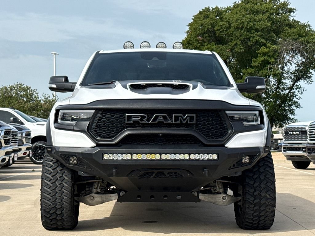 Used 2022 White Ram TRX image 2