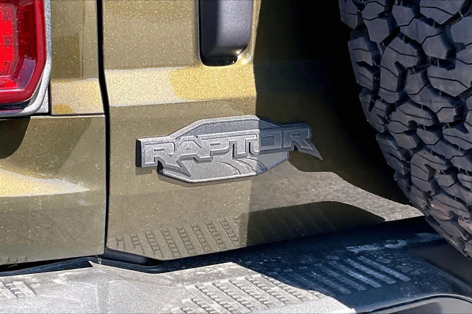 New 2026 Shelter Green Metallic Ford Raptor® image 14