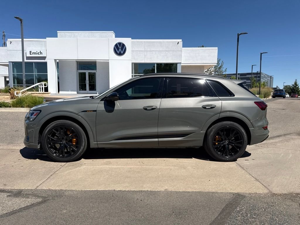 Used 2023 Audi e-tron Chronos with VIN WA1VABGE9PB025682 for sale in Boulder, CO