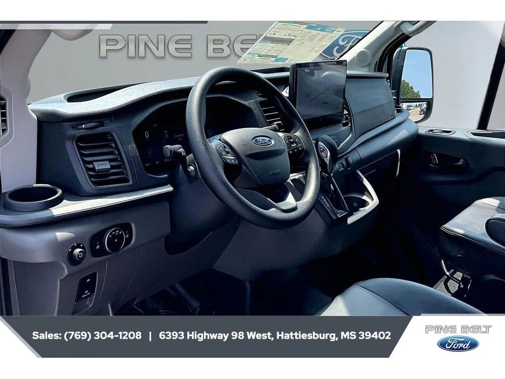 New 2026 Oxford White Ford Cargo Van image 12