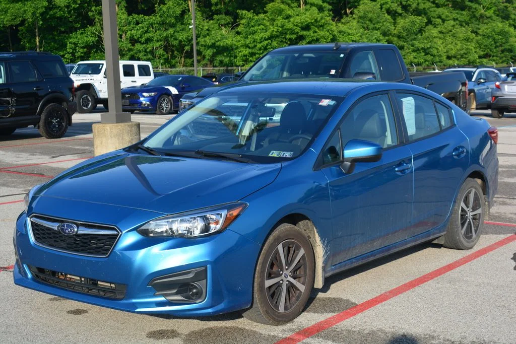 Used 2019 Blue Subaru 2.0i Premium image 1