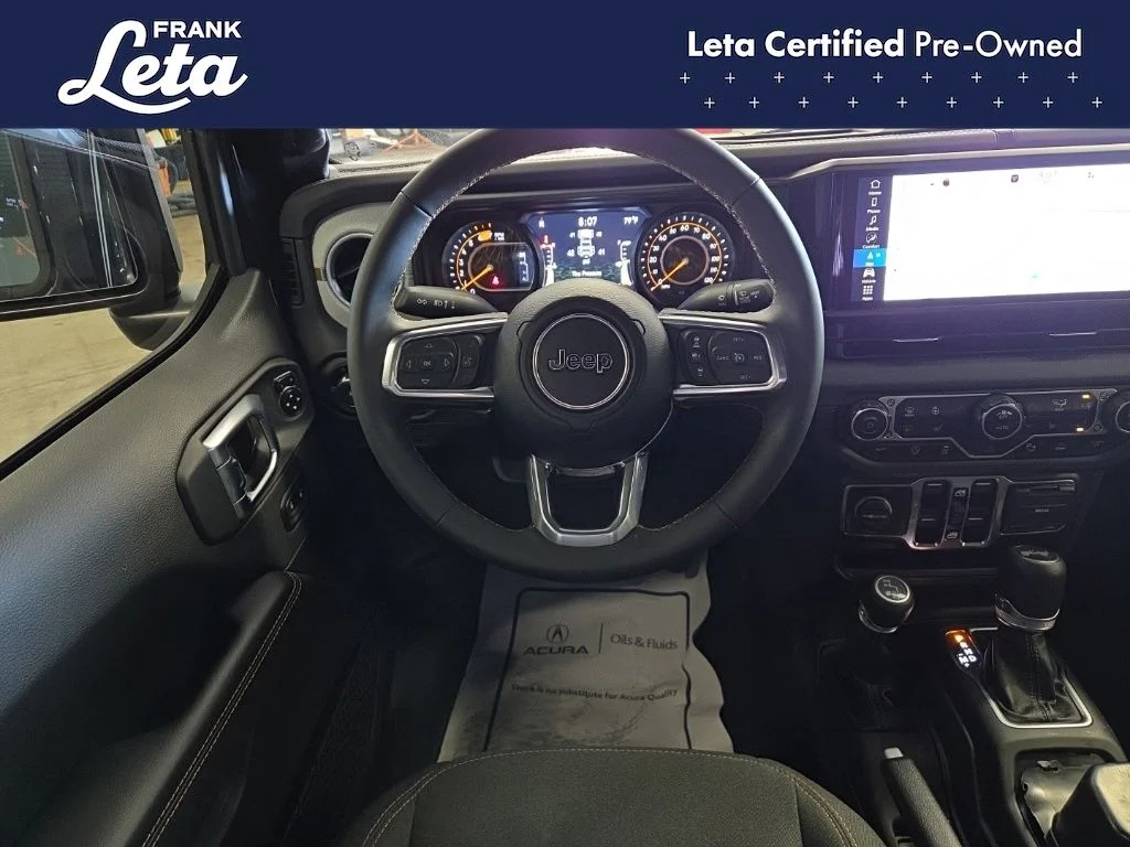 Used 2024 Black Jeep Sahara image 17