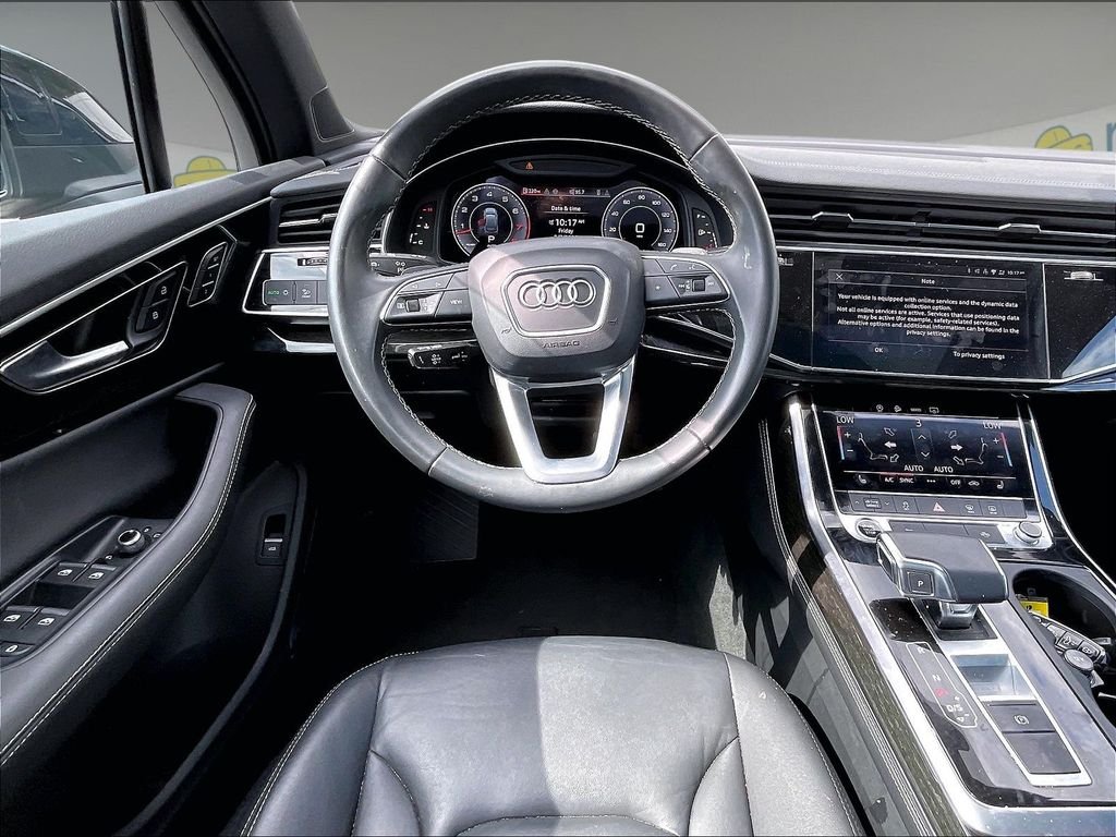 Used 2025 Black Audi 55 Premium Plus image 18