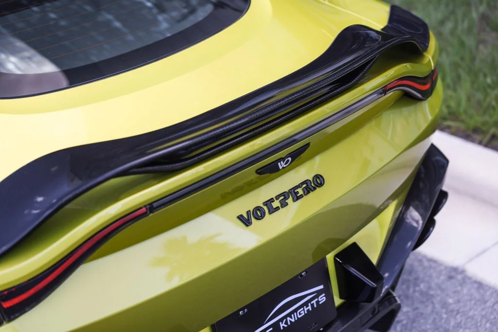 Used 2025 Yellow Aston Martin Base image 44