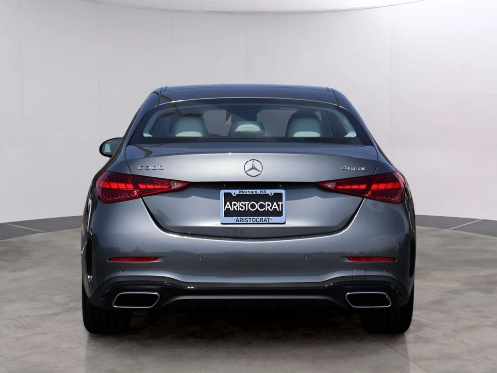 New 2026 Selenite Gray Metallic Mercedes-Benz C 300 image 6