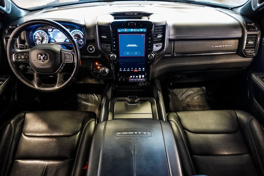 Used 2022 Gray Ram Limited image 13