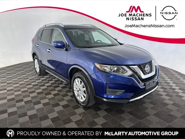 Used 2020 Blue Nissan SV image 1