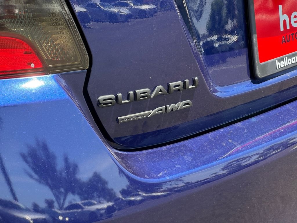 Used 2016 Blue Subaru Limited image 23