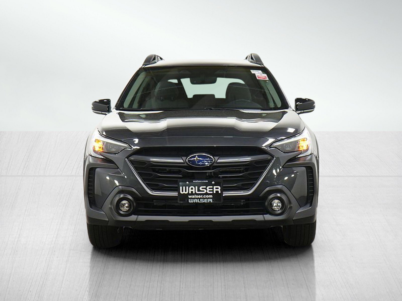 Used 2024 Magnetite Gray Metallic Subaru Premium image 8