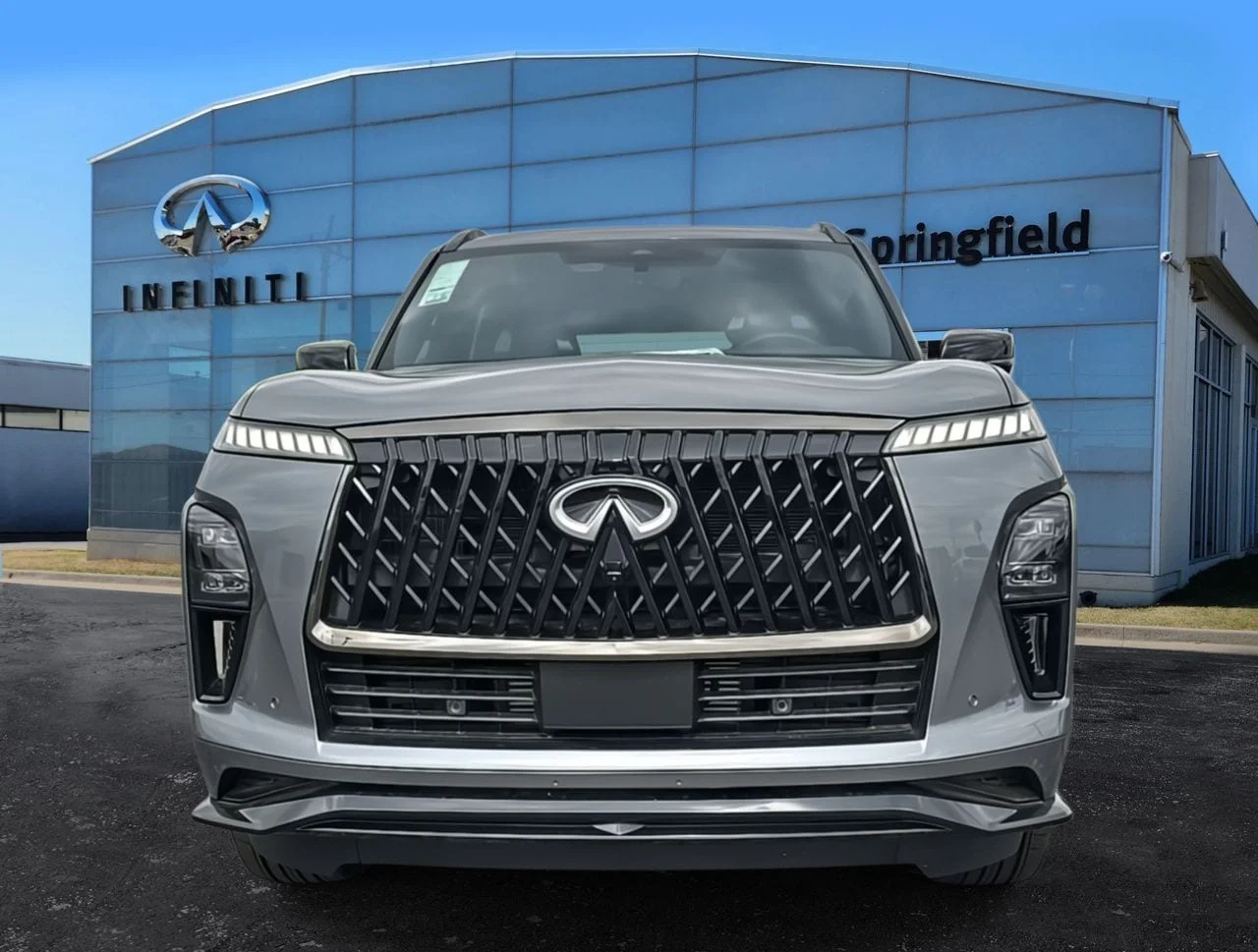 New 2026 DYNAMIC METAL INFINITI Sport 4WD image 2