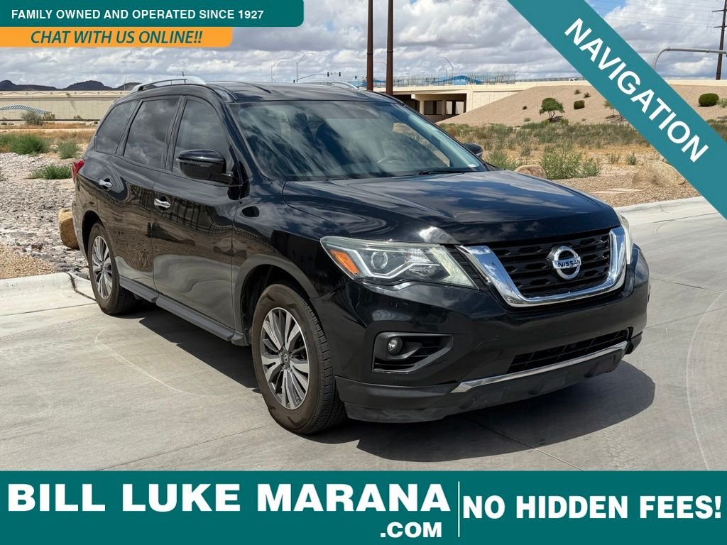 2018 Nissan Pathfinder SV 2WD's photo