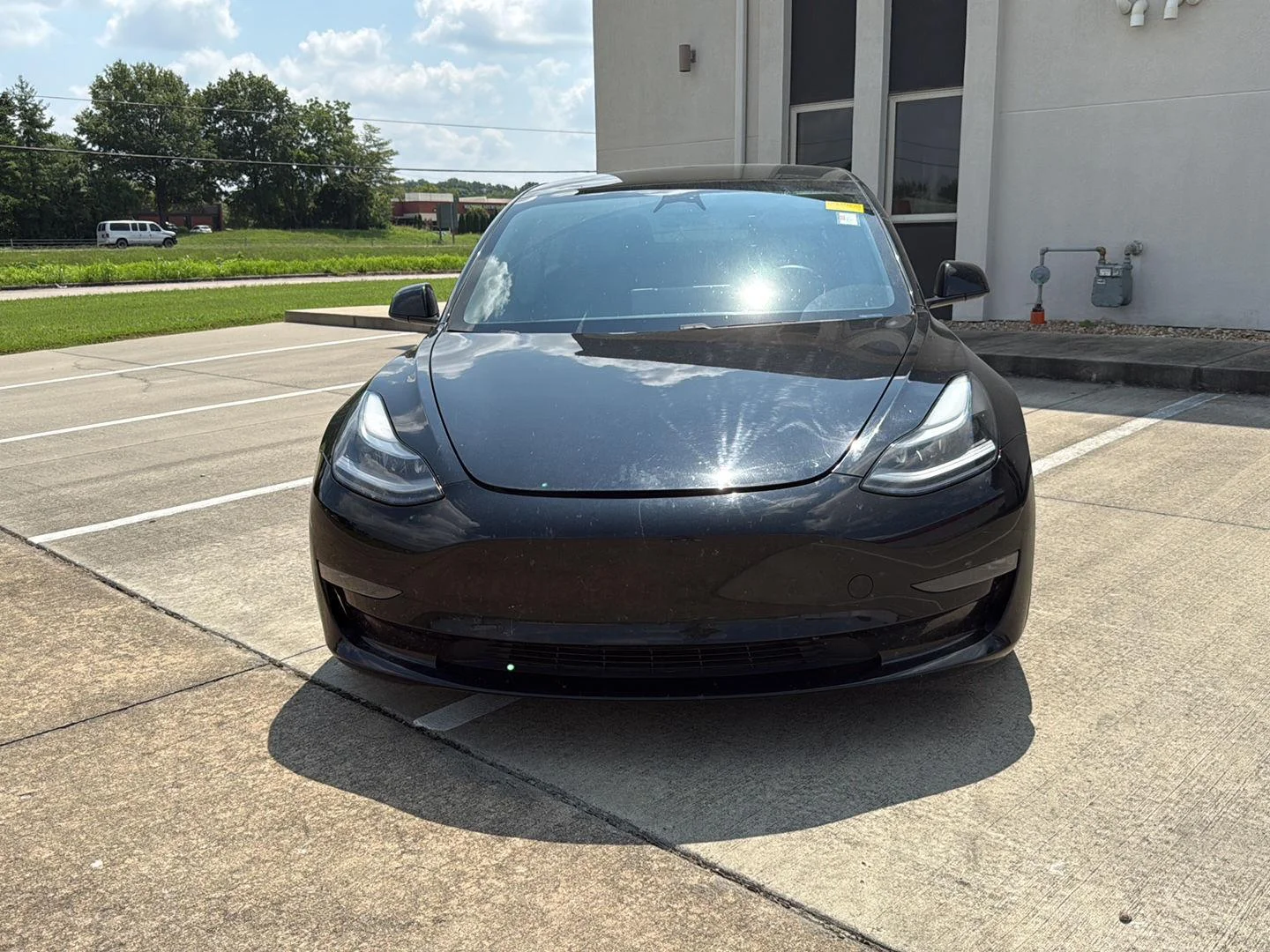 Used 2021 Tesla Model 3 Base with VIN 5YJ3E1ECXMF049432 for sale in Cape Girardeau, MO