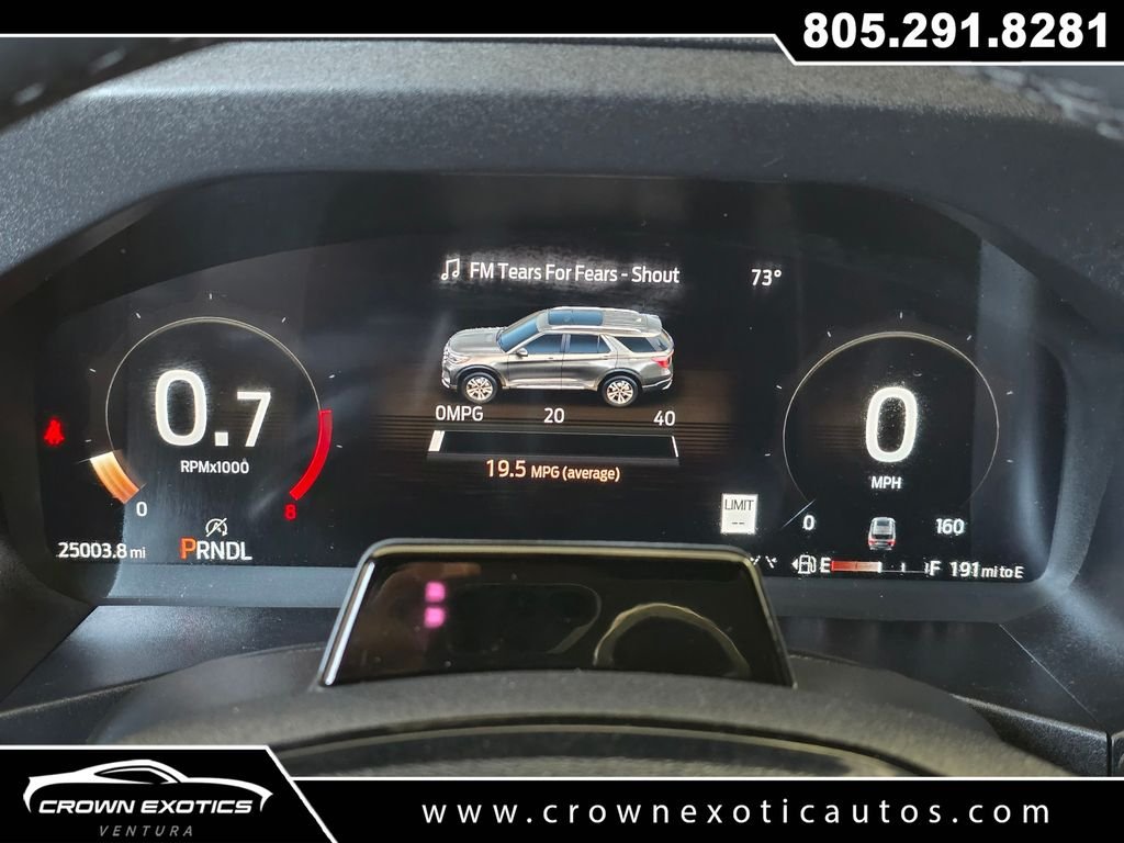 Used 2025 Gray Ford Platinum image 35