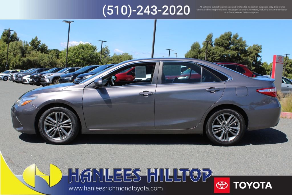 Used 2017 Toyota Camry SE with VIN 4T1BF1FK0HU815238 for sale in Richmond, CA