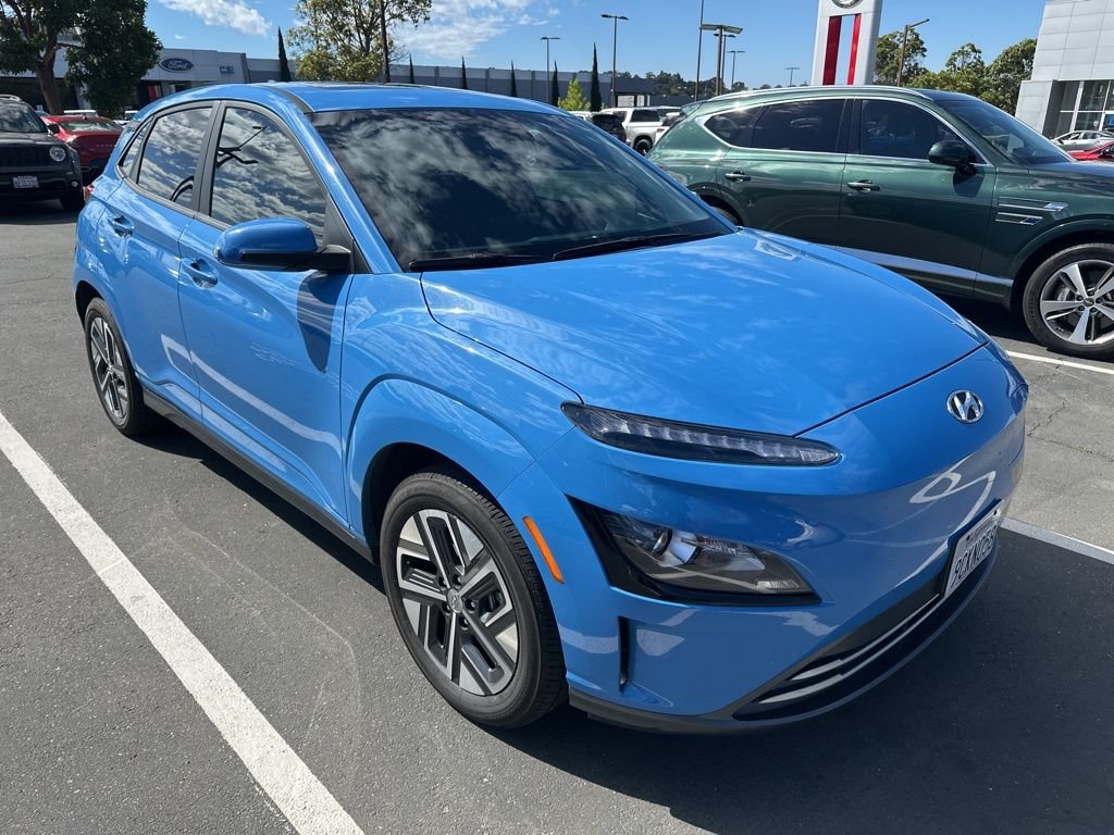 2022 HYUNDAI KONA ELECTRIC SEL photo 4